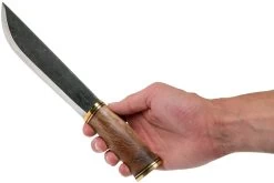 Autine Leuku, Curly Birch, Brut De Forge D2, Couteau Outdoor 15 Autine Leuku, Curly Birch, Brut De Forge D2, Couteau Outdoor -Couteaux Soldes AT LEUKU CB 06 autine v201909