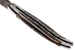Laguiole En Aubrac 12 Cm Damast Couteau, Full Handle Corne L0712PCI-FFI1 15 Laguiole En Aubrac 12 Cm Damast Couteau, Full Handle Corne L0712PCI-FFI1 -Couteaux Soldes AUL0712PCI FFI1 05 laguiole en aubrac aul0712pci ffi1 05