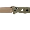 Benchmade 275FE-2 Sibert Adamas OD Green G10, Flat Earth Couteau De Poche, Shane Sibert Design -Couteaux Soldes BE275FE 2 01 benchmade