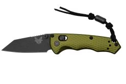 Benchmade 290BK-2 Full Immunity Woodland Green, Couteau De Poche