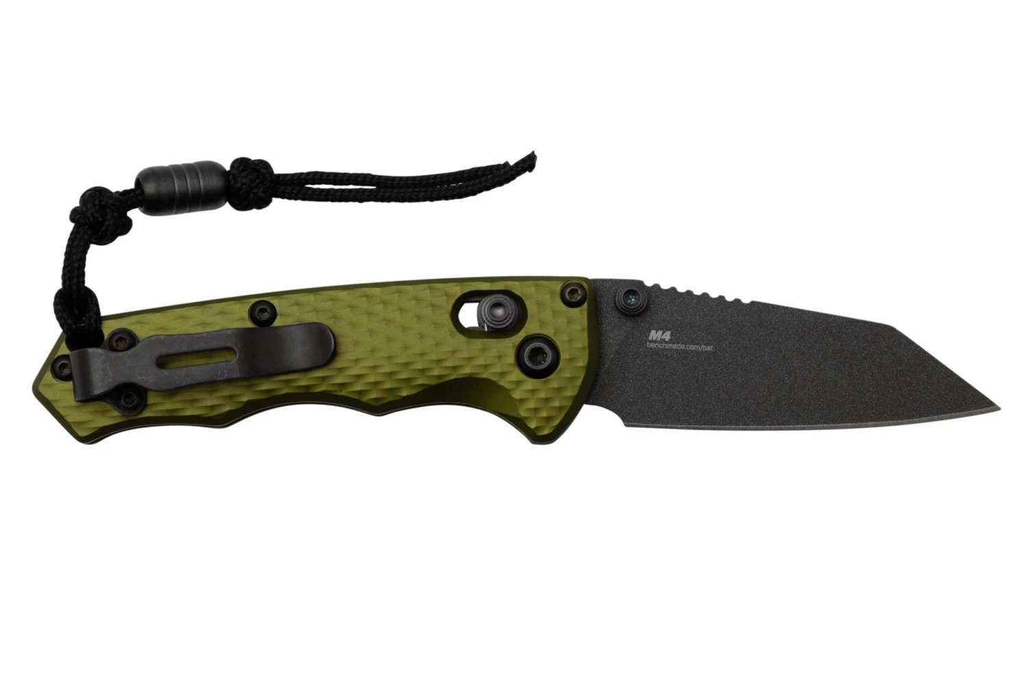 Benchmade 290BK-2 Full Immunity Woodland Green, Couteau De Poche 4 Benchmade 290BK-2 Full Immunity Woodland Green, Couteau De Poche – Image 2