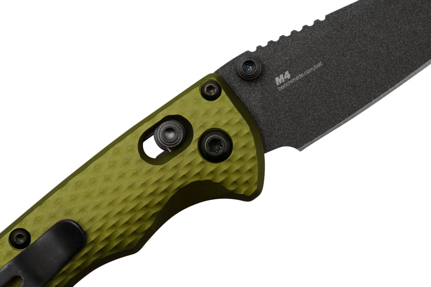 Benchmade 290BK-2 Full Immunity Woodland Green, Couteau De Poche 7 Benchmade 290BK-2 Full Immunity Woodland Green, Couteau De Poche – Image 5
