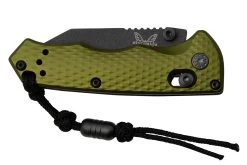 Benchmade 290BK-2 Full Immunity Woodland Green, Couteau De Poche 13 Benchmade 290BK-2 Full Immunity Woodland Green, Couteau De Poche -Couteaux Soldes BE290BK 2 06 benchmade