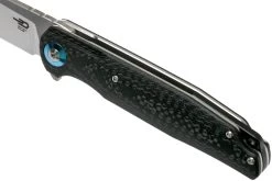 Bestech Ascot Black G10 & Carbon Fibre BG19A, Couteau De Poche -Couteaux Soldes BHBG19A 07 bestech
