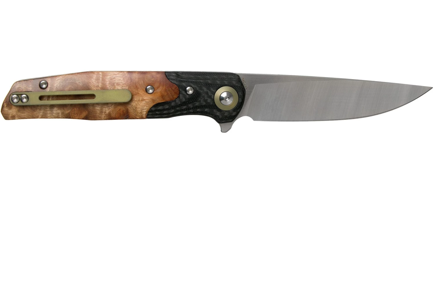 Bestech Ascot G10 & Carbonfiber Et Thuya BG19C Satin Couteau De Poche 4 Bestech Ascot G10 & Carbonfiber Et Thuya BG19C Satin Couteau De Poche – Image 2