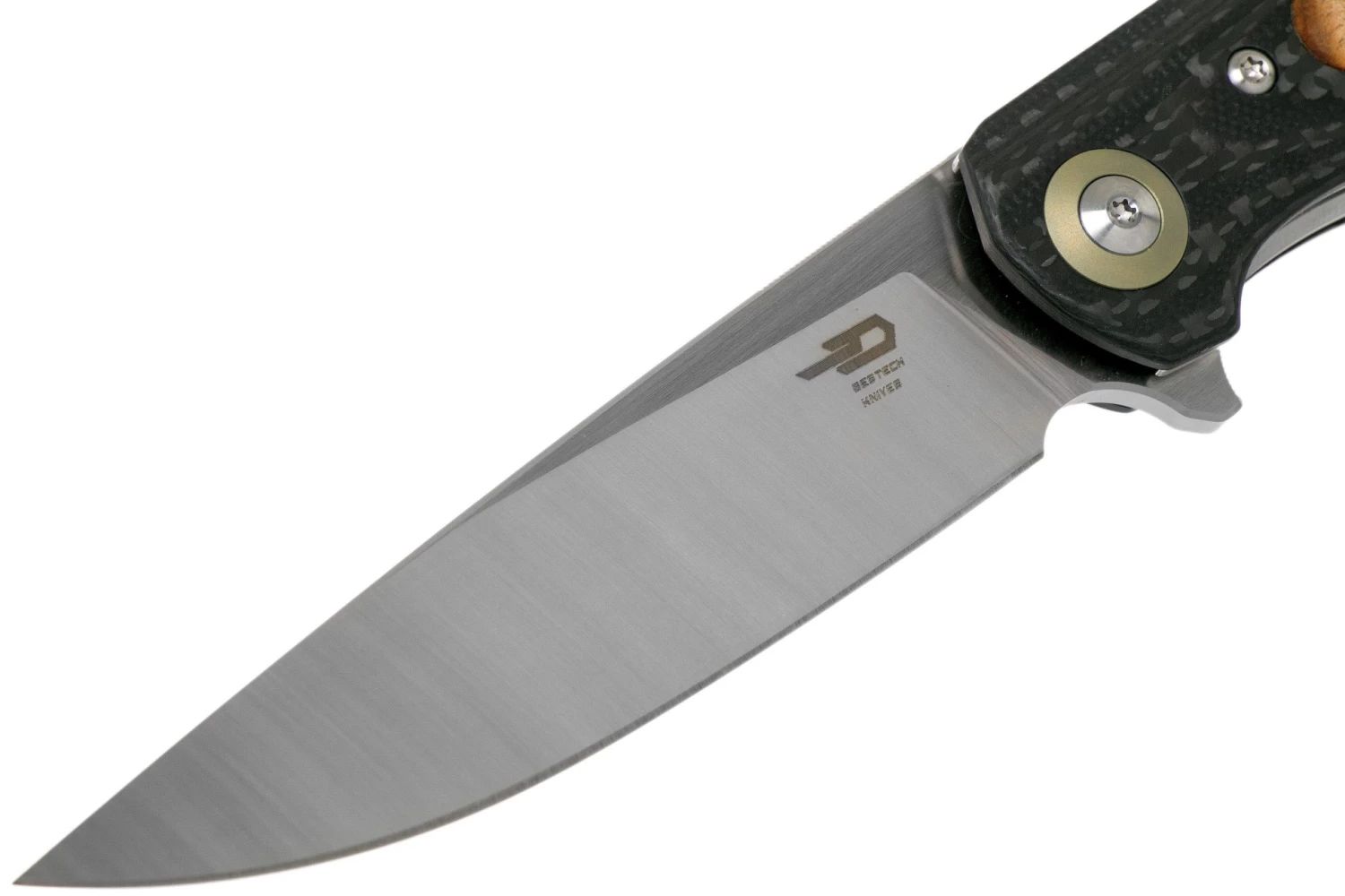 Bestech Ascot G10 & Carbonfiber Et Thuya BG19C Satin Couteau De Poche 5 Bestech Ascot G10 & Carbonfiber Et Thuya BG19C Satin Couteau De Poche – Image 3