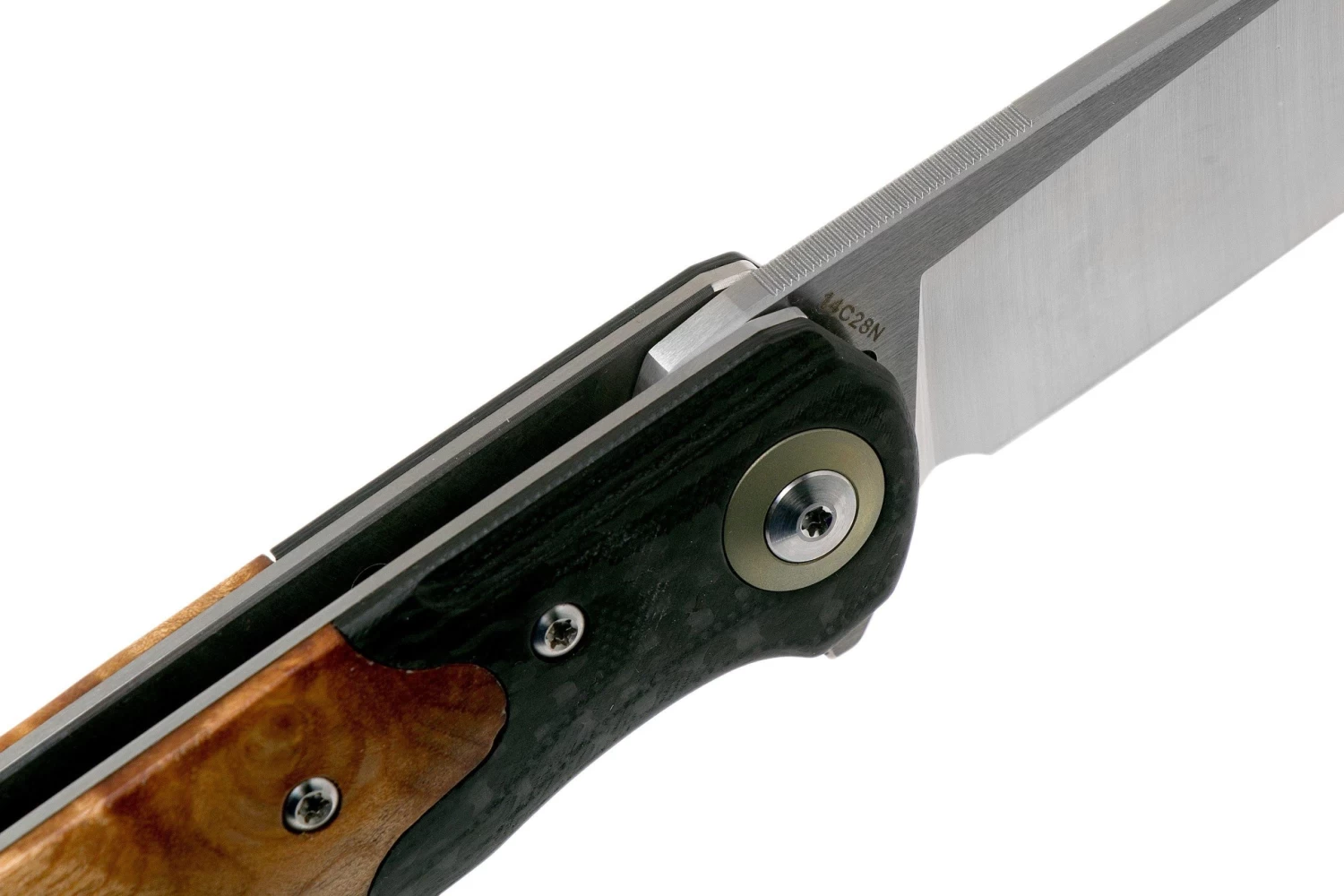 Bestech Ascot G10 & Carbonfiber Et Thuya BG19C Satin Couteau De Poche 8 Bestech Ascot G10 & Carbonfiber Et Thuya BG19C Satin Couteau De Poche – Image 6