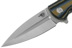 Bestech Fin BG34D-1 Satin, Black-Blue-Brown G10 Couteau De Poche 11 Bestech Fin BG34D-1 Satin, Black-Blue-Brown G10 Couteau De Poche -Couteaux Soldes BHBG34D 1 03 bestech