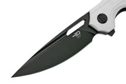 Bestech Ornetta BG50E Black/White G10, Couteau De Poche -Couteaux Soldes BHBG50E 03 bestech