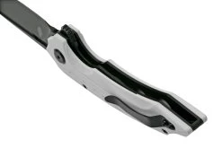 Bestech Ornetta BG50E Black/White G10, Couteau De Poche -Couteaux Soldes BHBG50E 04 bestech