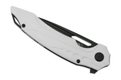 Bestech Ornetta BG50E Black/White G10, Couteau De Poche -Couteaux Soldes BHBG50E 06 bestech