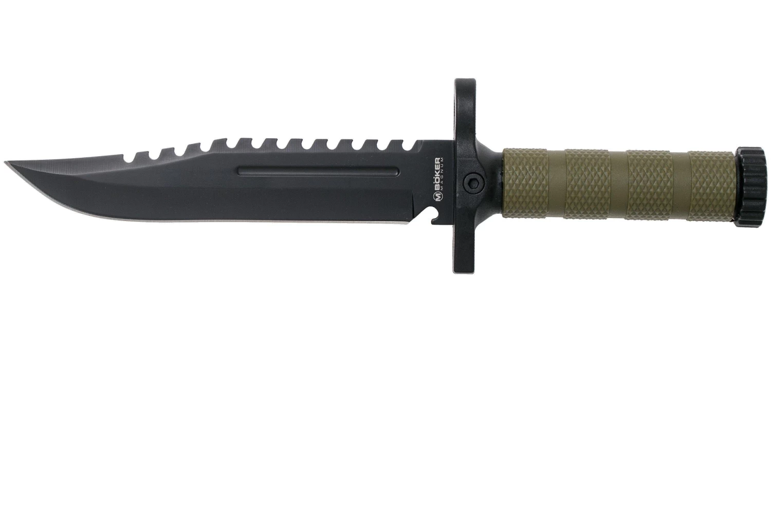 Böker Magnum M-Spec Survival Knife 02SC005 Couteau De Survie 3 Böker Magnum M-Spec Survival Knife 02SC005 Couteau De Survie