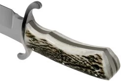 Böker Bowie Stag 121547HH Bois De Cerf N690, Couteau Bowie 12 Böker Bowie Stag 121547HH Bois De Cerf N690, Couteau Bowie -Couteaux Soldes BO121547HH 04 boker