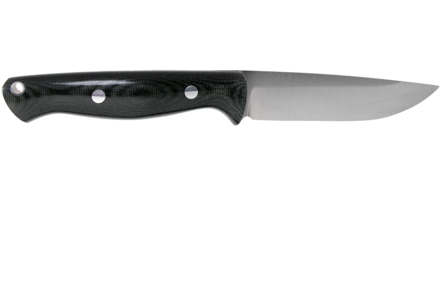 Bark River Gunny Hunter LT CPM 3V Black Canvas Micarta Couteau De Bushcraft 4 Bark River Gunny Hunter LT CPM 3V Black Canvas Micarta Couteau De Bushcraft – Image 2