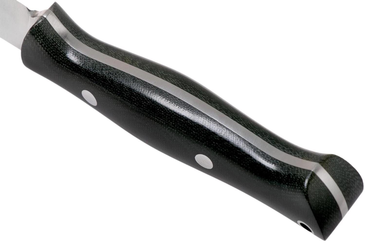 Bark River Gunny Hunter LT CPM 3V Black Canvas Micarta Couteau De Bushcraft 6 Bark River Gunny Hunter LT CPM 3V Black Canvas Micarta Couteau De Bushcraft – Image 4