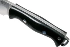 Bark River Bravo Crusader CPM 3V, Black Canvas Micarta -Couteaux Soldes BRK07 324BKC 05 bark river
