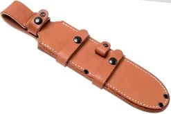 Bark River Bravo Crusader CPM 3V, Black Canvas Micarta -Couteaux Soldes BRK07 324BKC 07 bark river