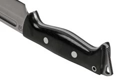 Bark River Bravo Tope Recon CPM 3V Black Canvas Micarta, Couteau De Survie 13 Bark River Bravo Tope Recon CPM 3V Black Canvas Micarta, Couteau De Survie -Couteaux Soldes BRK10 221BCM 05 barkriver