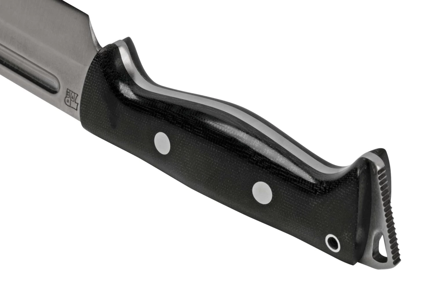 Bark River Bravo Tope Recon CPM 3V Black Canvas Micarta, Couteau De Survie 7 Bark River Bravo Tope Recon CPM 3V Black Canvas Micarta, Couteau De Survie – Image 5