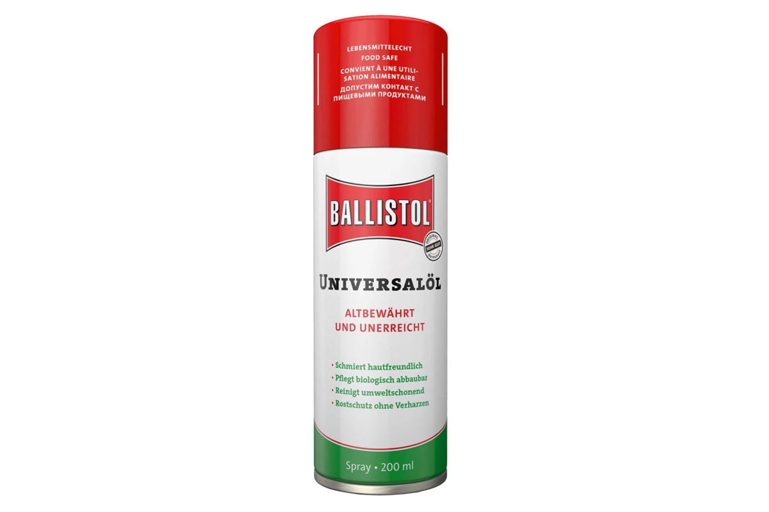 Ballistol Huile D'entretien Spray, 200 Ml 3 Ballistol Huile D'entretien Spray, 200 Ml