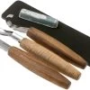 BeaverCraft Spoon Carving Tool Set S14X, Set à Sculpter Le Bois 2 BeaverCraft Spoon Carving Tool Set S14X, Set à Sculpter Le Bois -Couteaux Soldes BVS14X 01 beavercraft