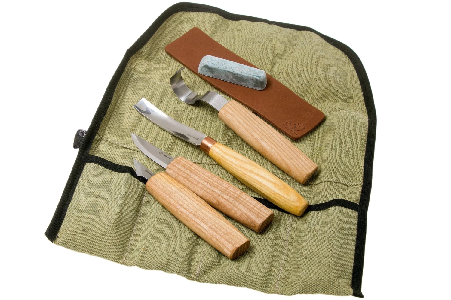 BeaverCraft Spoon Wood Carving Set S49 Avec Couteau à Sculpter Le Bois Géométrique 4 BeaverCraft Spoon Wood Carving Set S49 Avec Couteau à Sculpter Le Bois Géométrique – Image 2