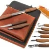 BeaverCraft Deluxe Large Wood Carving Tool Set S50X, Set à Sculpter Le Bois 1 BeaverCraft Deluxe Large Wood Carving Tool Set S50X, Set à Sculpter Le Bois -Couteaux Soldes BVS50X 01 beavercraft