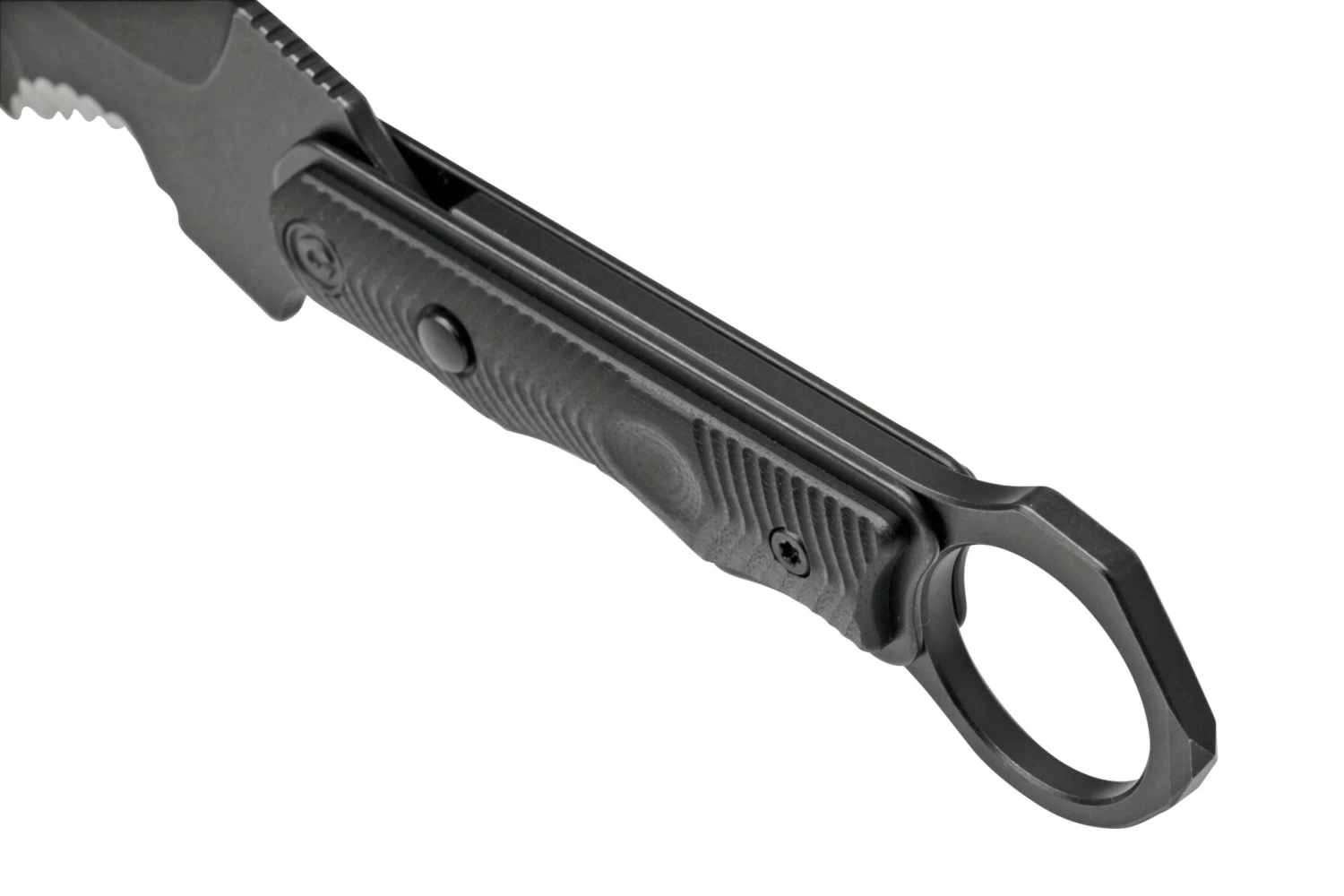 Civivi Orthrus C20037B-1 Noir, Couteau Semi Fixe 6 Civivi Orthrus C20037B-1 Noir, Couteau Semi Fixe – Image 4