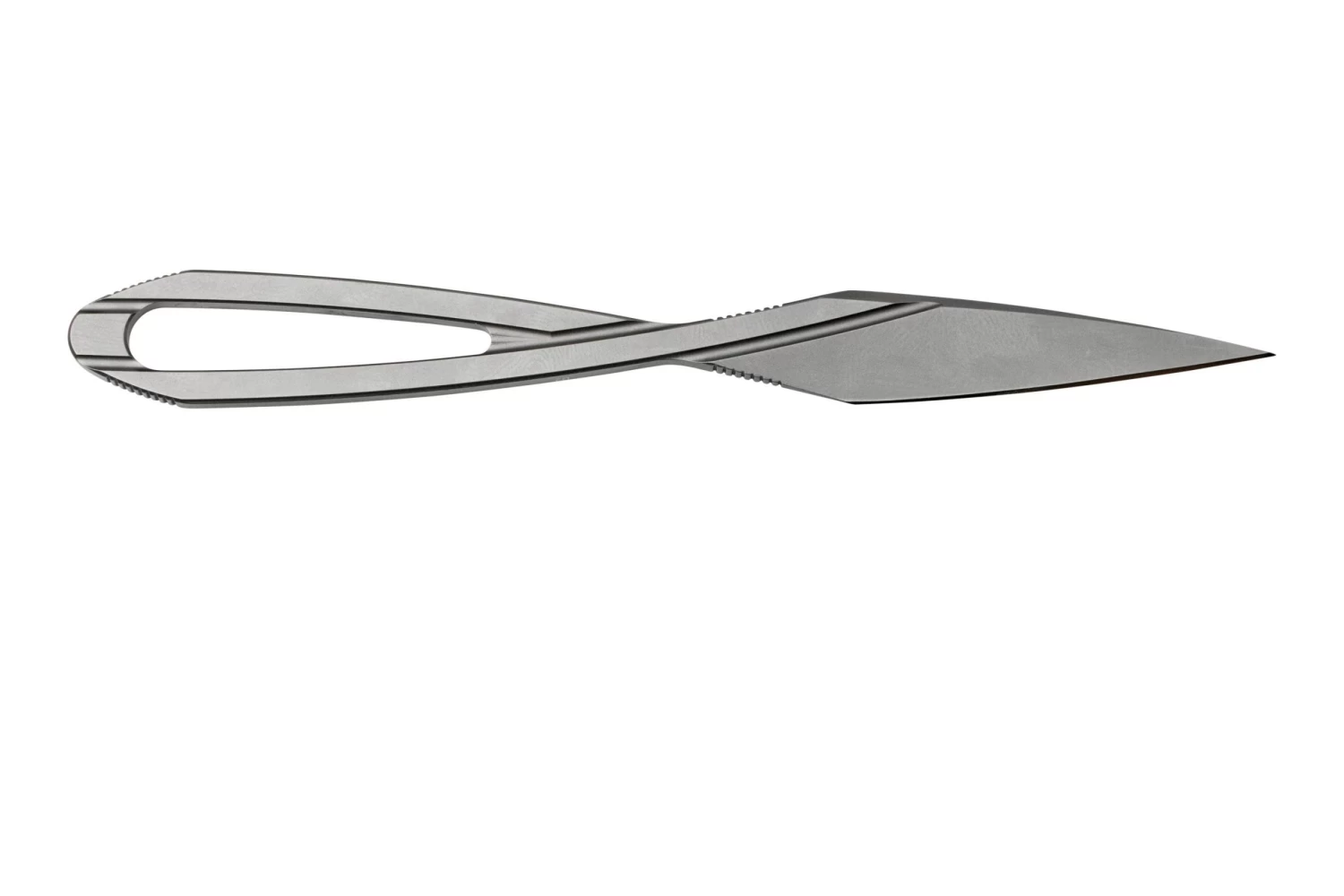 Civivi D-Art C21001-1 Argenté, Couteau De Cou Ostap Hel Design 4 Civivi D-Art C21001-1 Argenté, Couteau De Cou Ostap Hel Design – Image 2