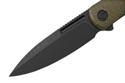 Civivi Cetos C21025B-3 Green Micarta Coarse, Couteau De Poche -Couteaux Soldes CIC21025B 3 03 civivi