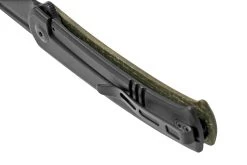 Civivi Cetos C21025B-3 Green Micarta Coarse, Couteau De Poche -Couteaux Soldes CIC21025B 3 04 civivi