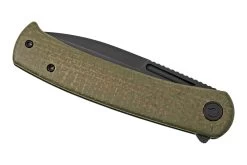 Civivi Cetos C21025B-3 Green Micarta Coarse, Couteau De Poche -Couteaux Soldes CIC21025B 3 06 civivi