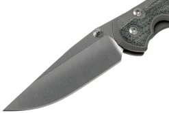 Chris Reeve Sebenza 31 Large Black Micarta Inlay L31-1200 Couteau De Poche -Couteaux Soldes CRL31 1200 03 chrisreeve