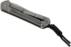 Chris Reeve Sebenza 31 Large Black Micarta Inlay L31-1200 Couteau De Poche -Couteaux Soldes CRL31 1200 04 chrisreeve