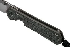 Chris Reeve Sebenza 31 Large Black Micarta Inlay L31-1200 Couteau De Poche -Couteaux Soldes CRL31 1200 07 chrisreeve