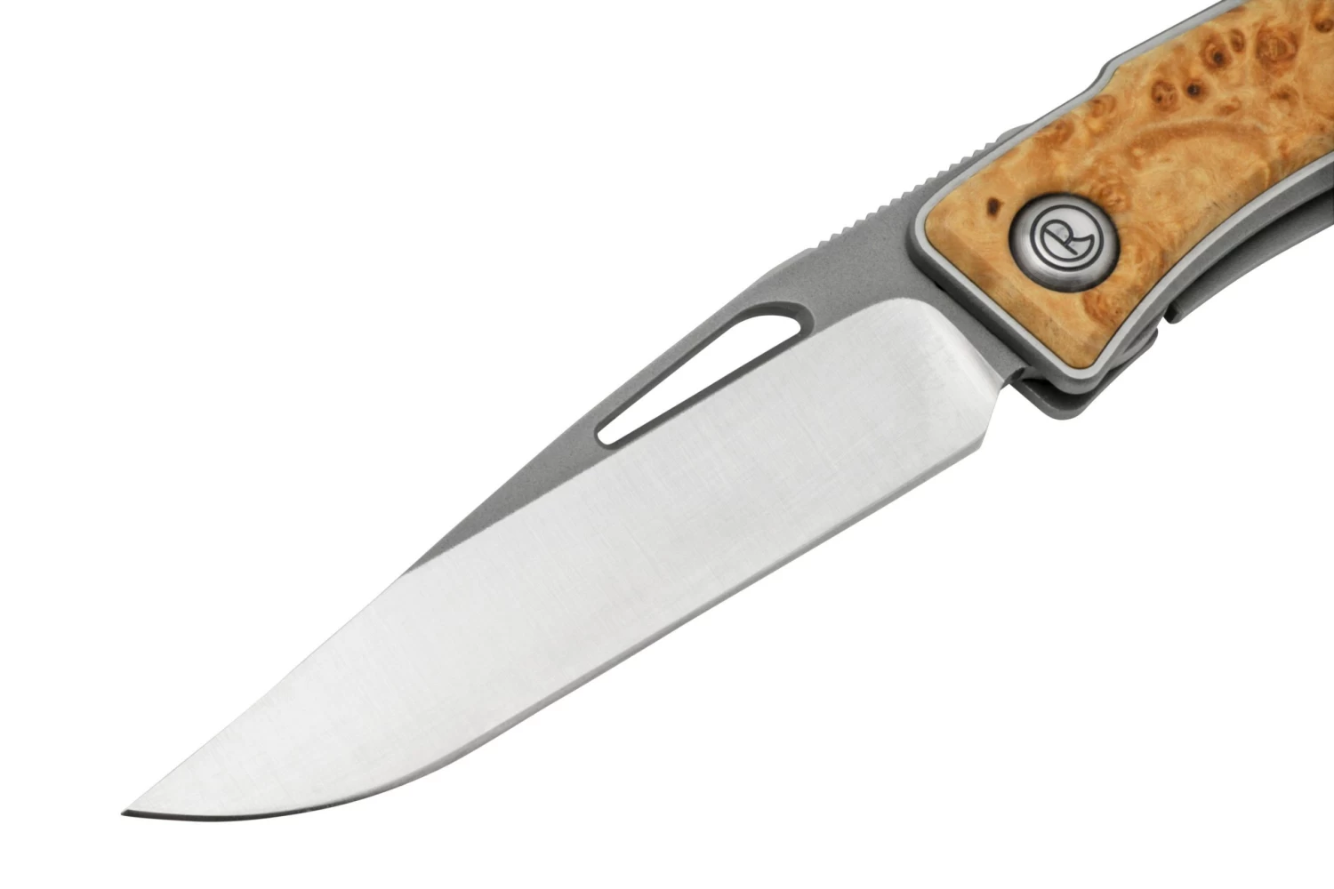 Chris Reeve Mnandi Box Elder Burl Inlay MNA-1008 Couteau De Gentleman 5 Chris Reeve Mnandi Box Elder Burl Inlay MNA-1008 Couteau De Gentleman – Image 3