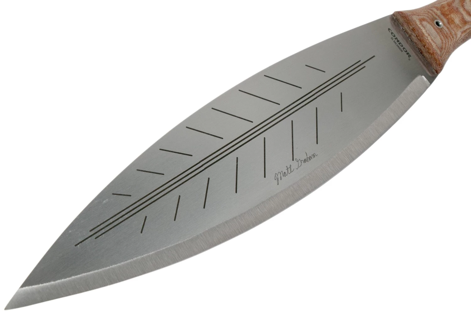 Condor Big Leaf Machete 3932-13.5HC Machette 63831, Matt Graham Design 5 Condor Big Leaf Machete 3932-13.5HC Machette 63831, Matt Graham Design – Image 3