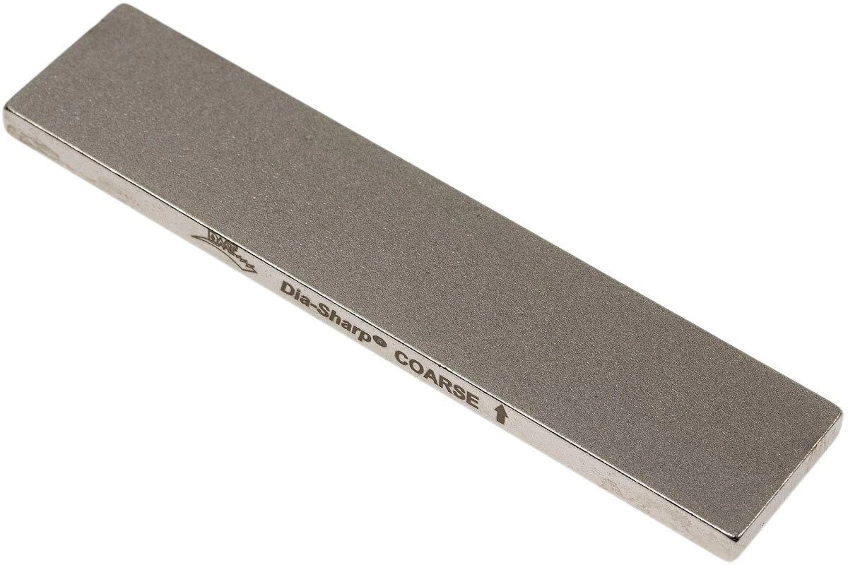 DMT DiaSharp Bench Stone 4x1 D4C Une Face, Grossier 3 DMT DiaSharp Bench Stone 4x1 D4C Une Face, Grossier