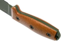 ESEE Model 4 OD Green Blade 3D Natural Canvas Micarta Couteau De Survie 4POD-011 étui Noir + Clip De Poche 12 ESEE Model 4 OD Green Blade 3D Natural Canvas Micarta Couteau De Survie 4POD-011 étui Noir + Clip De Poche -Couteaux Soldes EE 4POD 011 04 esee knives