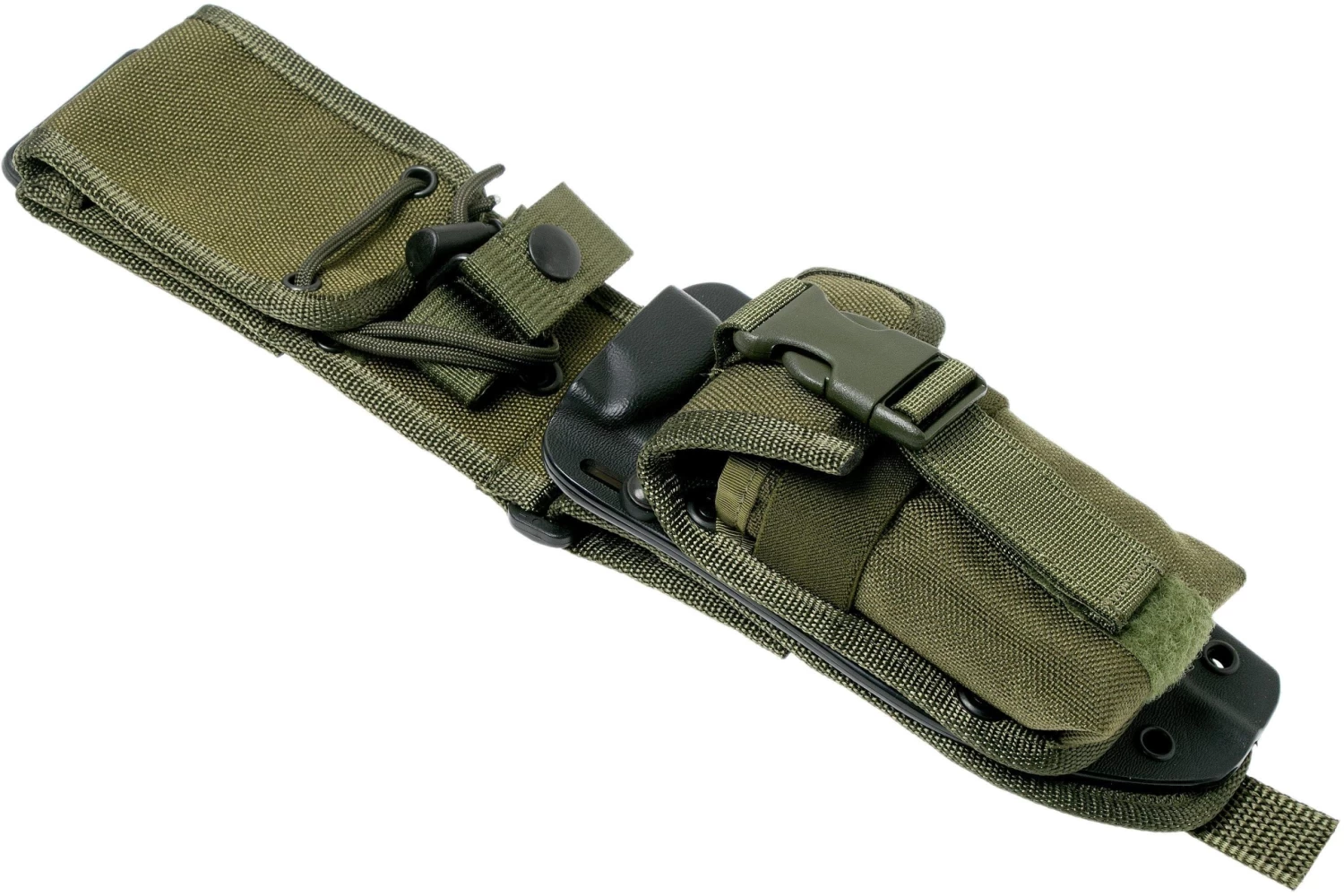 ESEE Model 5 étui Avec Dos MOLLE Et Pouch, 5-MBSP-OD OD Green 3 ESEE Model 5 étui Avec Dos MOLLE Et Pouch, 5-MBSP-OD OD Green
