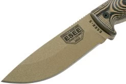 ESEE Model 5 Dark Earth Blade 3D Coyote-Black G10 Couteau De Survie 5PDE-005 étui Kydex + Clip Plat 11 ESEE Model 5 Dark Earth Blade 3D Coyote-Black G10 Couteau De Survie 5PDE-005 étui Kydex + Clip Plat -Couteaux Soldes EE 5PDE 005 03 esee knives