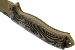 ESEE Model 5 Dark Earth Blade 3D Coyote-Black G10 Couteau De Survie 5PDE-005 étui Kydex + Clip Plat 12 ESEE Model 5 Dark Earth Blade 3D Coyote-Black G10 Couteau De Survie 5PDE-005 étui Kydex + Clip Plat -Couteaux Soldes EE 5PDE 005 04 esee knives