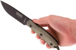 ESEE Model 4HM Couteau Bushcraft Modified Handle, Etui En Cuir 15 ESEE Model 4HM Couteau Bushcraft Modified Handle, Etui En Cuir -Couteaux Soldes EE ESEE 4HM 06 esee knives ee esee 4hm 06