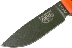 ESEE Model 4 OD Blade, Orange Handle 4P-OD Avec étui + Clip 11 ESEE Model 4 OD Blade, Orange Handle 4P-OD Avec étui + Clip -Couteaux Soldes EE ESEE 4P OD 03 esee knives ee esee 4p od 03