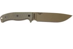 ESEE Model 6 Desert Tan Blade 6P-DE Couteau De Survie Avec étui Zytel + Clip Ceinture 11 ESEE Model 6 Desert Tan Blade 6P-DE Couteau De Survie Avec étui Zytel + Clip Ceinture -Couteaux Soldes EE ESEE 6P DE 02 esee knives ee esee 6p de 02