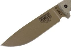 ESEE Model 6 Desert Tan Blade 6P-DE Couteau De Survie Avec étui Zytel + Clip Ceinture 12 ESEE Model 6 Desert Tan Blade 6P-DE Couteau De Survie Avec étui Zytel + Clip Ceinture -Couteaux Soldes EE ESEE 6P DE 03 esee knives ee esee 6p de 03