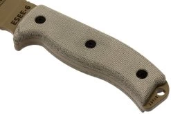 ESEE Model 6 Desert Tan Blade 6P-DE Couteau De Survie Avec étui Zytel + Clip Ceinture 13 ESEE Model 6 Desert Tan Blade 6P-DE Couteau De Survie Avec étui Zytel + Clip Ceinture -Couteaux Soldes EE ESEE 6P DE 04 esee knives ee esee 6p de 04