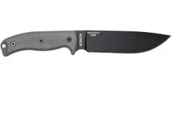 ESEE Model 6 Serrated 6S Couteau De Survie Avec étui Noir + Clip Ceinture 10 ESEE Model 6 Serrated 6S Couteau De Survie Avec étui Noir + Clip Ceinture -Couteaux Soldes EE ESEE 6S B 02 esee knives ee esee 6s b 02