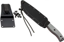 ESEE Model 6 Serrated 6S Couteau De Survie Avec étui Noir + Clip Ceinture 15 ESEE Model 6 Serrated 6S Couteau De Survie Avec étui Noir + Clip Ceinture -Couteaux Soldes EE ESEE 6S B 07 esee knives ee esee 6s b 07