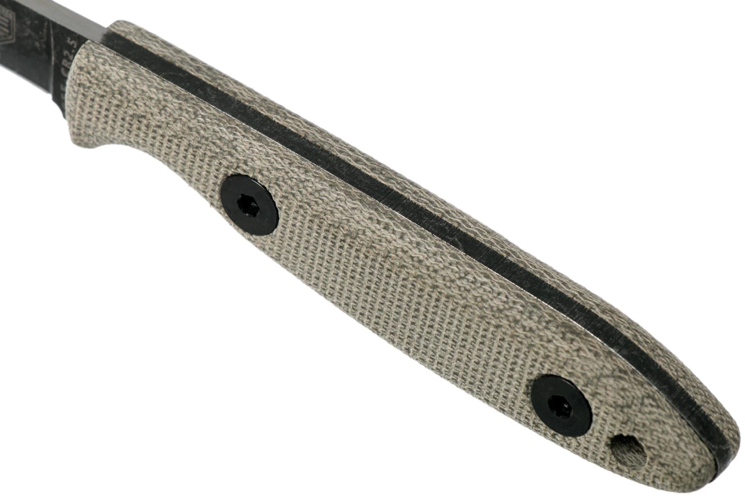 ESEE Camp-Lore CR 2.5 Black Oxide Coating Couteau Fixe, Cody Rowen Design 6 ESEE Camp-Lore CR 2.5 Black Oxide Coating Couteau Fixe, Cody Rowen Design – Image 5